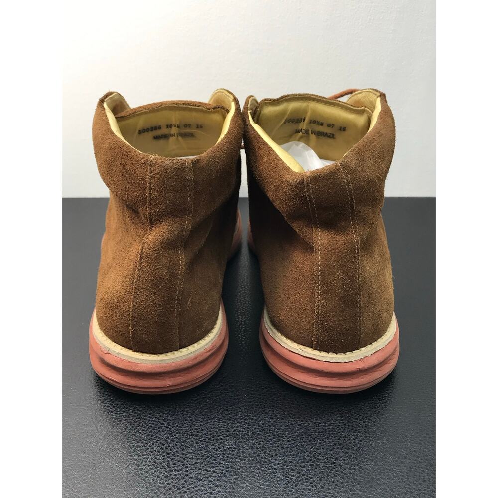 Martin Dingman 10.5 Country Wear Brown Suede Leather Lace Up Chukka Boots - Picture 11 of 16